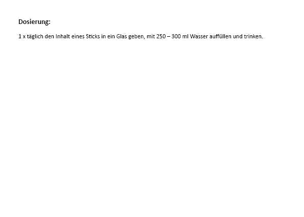 Energy Stick - 15 Sticks pro Packung