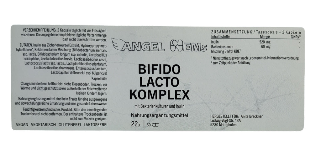 Bifido Lacto - 60 Kapseln