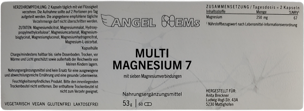 Multi Magnesium 7  - 60 Kapseln