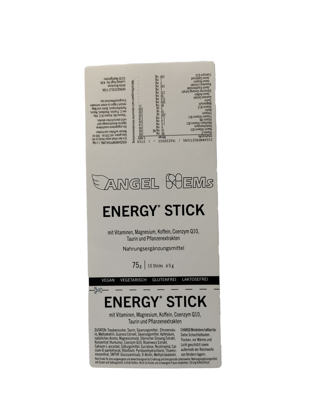 Energy Stick - 15 Sticks pro Packung