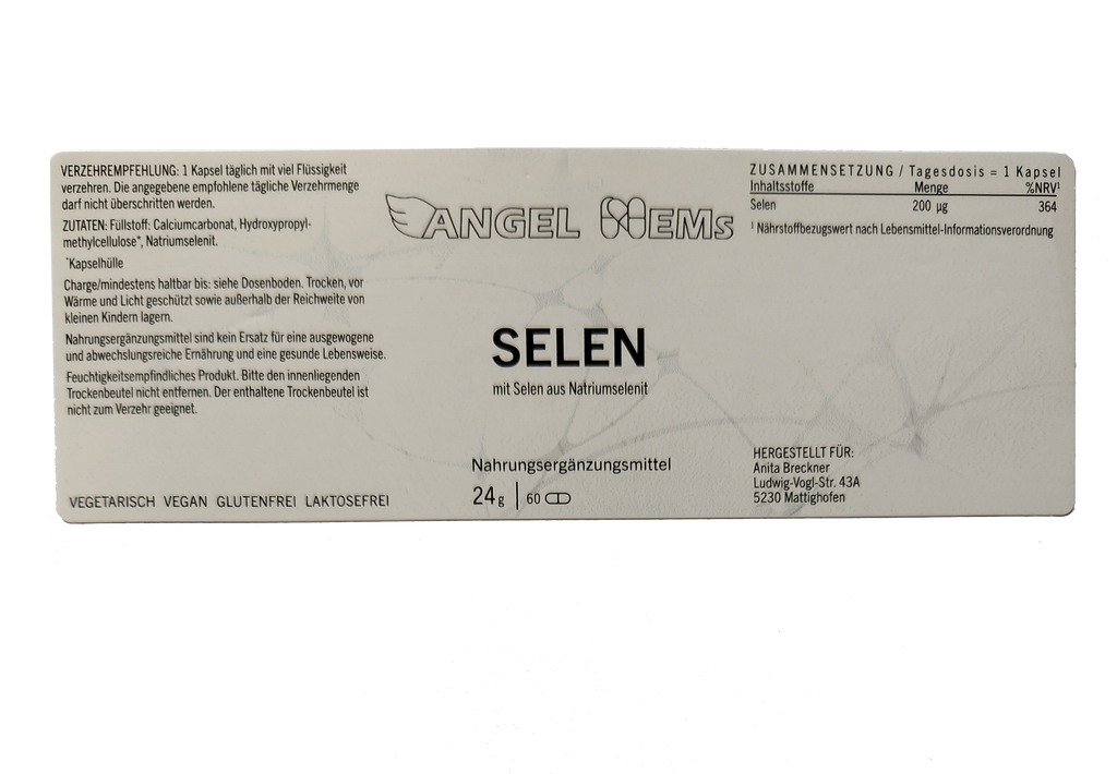 Selen - 60 Kapseln