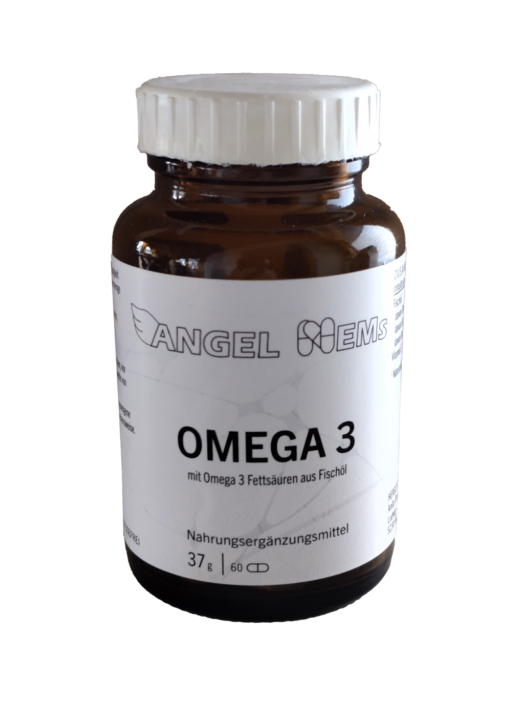 Omega 3 - 60 Stück Weichgelatine-Kapseln