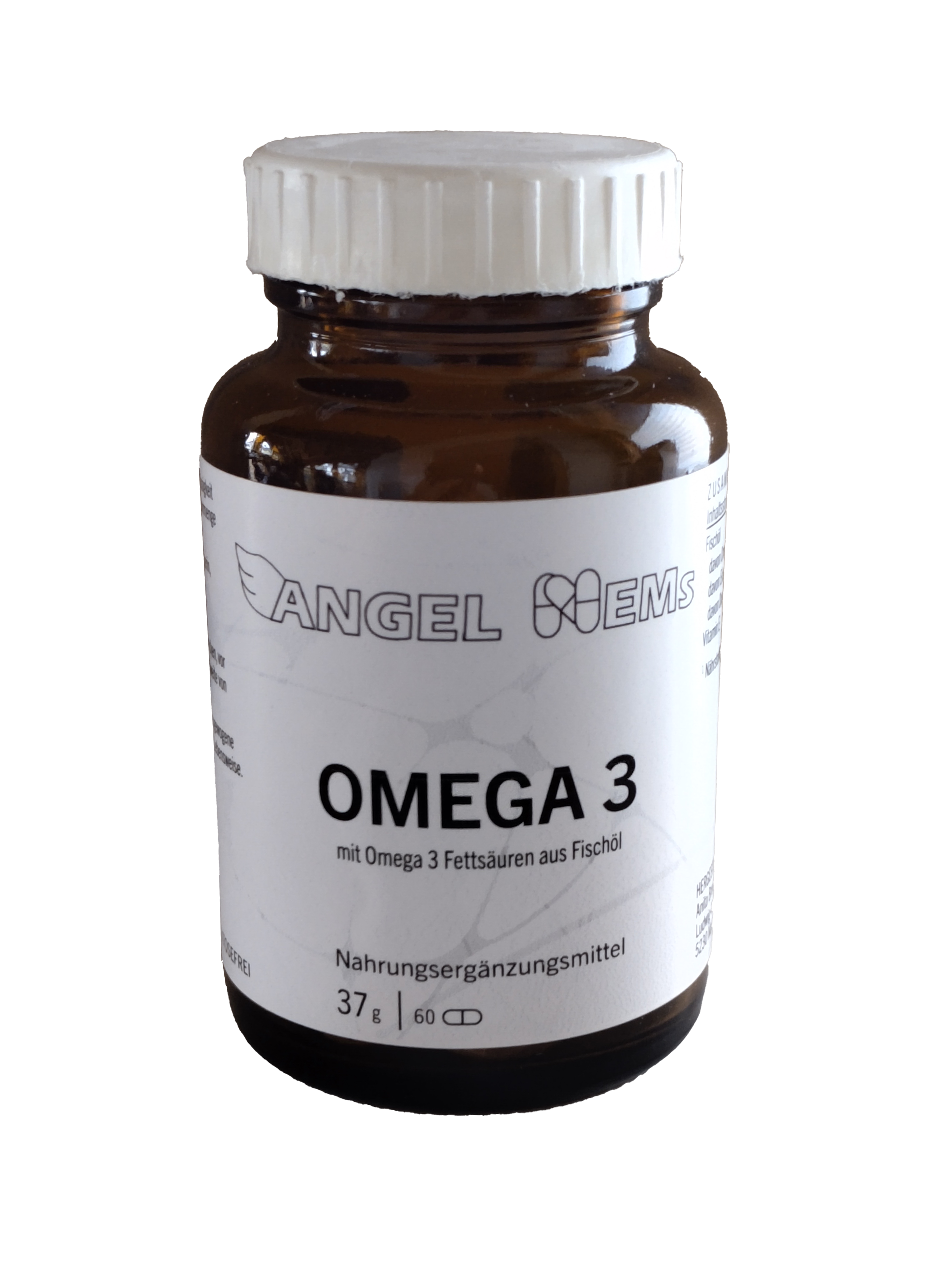 Omega 3 - 60 Stück Weichgelatine-Kapsel